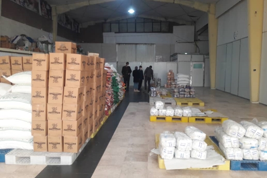 توقیف کارگاه بسته بندی حبوبات، قند و شکر در شهرستان اسلامشهر   